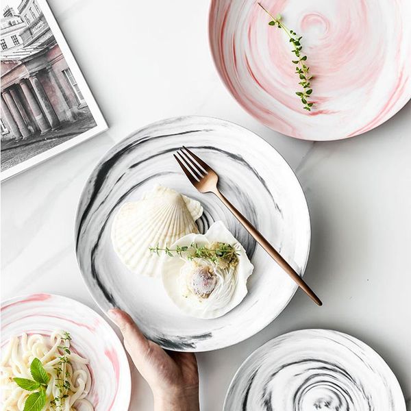 bowls nordic marble dinner plate ceramic breakfast cake dishes steak western porcelain fruit dessert salad tableware home
bowls nordic marble dinner plate ceramic breakfast cake dishes steak western porcelain fruit dessert salad tableware home