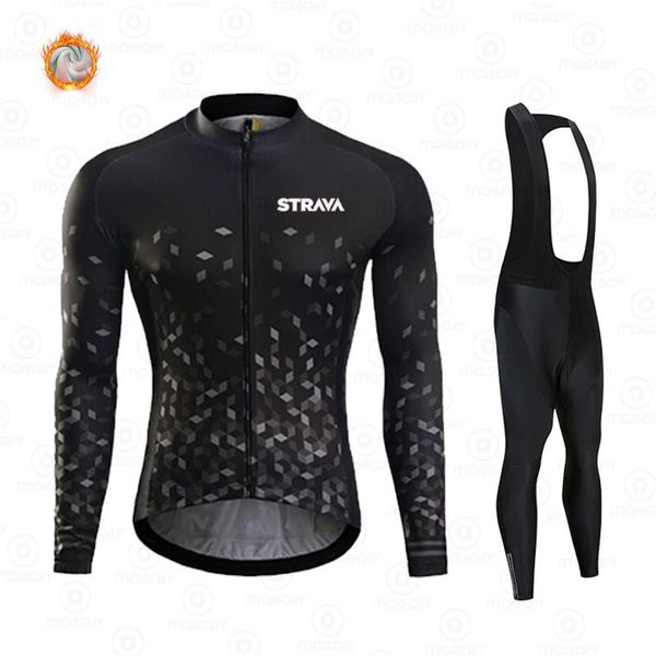 winter bicycle set bike cycling team thermal fleece long sleeve sportswear autumn racing pro jersey suit for men raphaful sets, Black;blue
winter bicycle set bike cycling team thermal fleece long sleeve sportswear autumn racing pro jersey suit for men raphaful sets, Black;blue