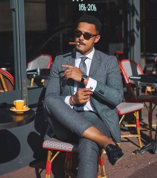 men's suits & blazers 2021 gray homme carve lapel suits of the groom's men tuxedo prom slim man's party apt blazer for man tw, White;black
men's suits & blazers 2021 gray homme carve lapel suits of the groom's men tuxedo prom slim man's party apt blazer for man tw, White;black