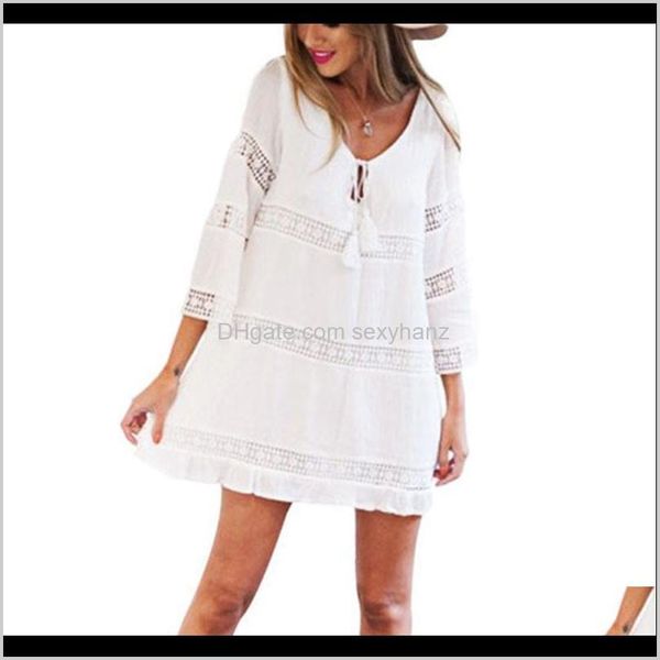 casual womens clothing apparel drop delivery 2021 holiday beach loose mini dress for women boho summer sleeve dresses female elegant short s, Black;gray
casual womens clothing apparel drop delivery 2021 holiday beach loose mini dress for women boho summer sleeve dresses female elegant short s, Black;gray