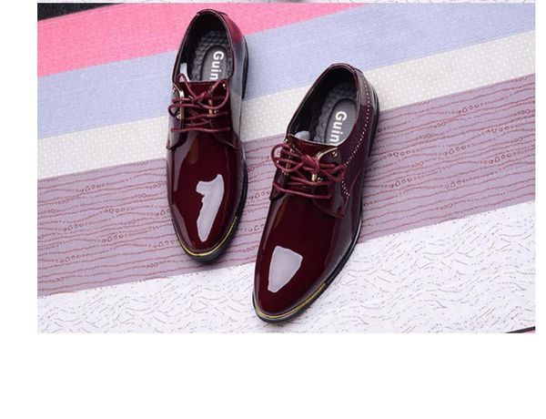 2020 spring and autumn shoes with new style fashion low heel pointed end men's shoes@nm38, Black
2020 spring and autumn shoes with new style fashion low heel pointed end men's shoes@nm38, Black