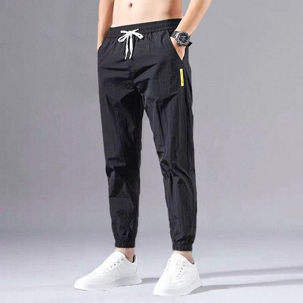 fashion mens joggers pants sweat for men summer thin harem trend formal casual sports quick dry men's, Black
fashion mens joggers pants sweat for men summer thin harem trend formal casual sports quick dry men's, Black