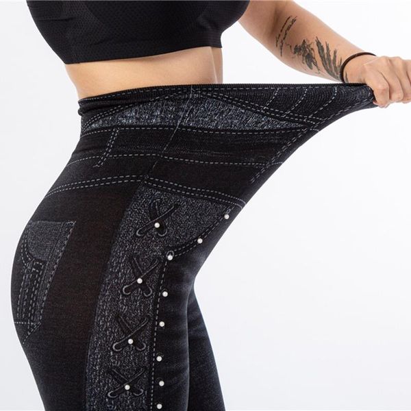 women's leggings plus size pants women spring summer jegging jeans slim fashion jeggings woman fitness, Black
women's leggings plus size pants women spring summer jegging jeans slim fashion jeggings woman fitness, Black