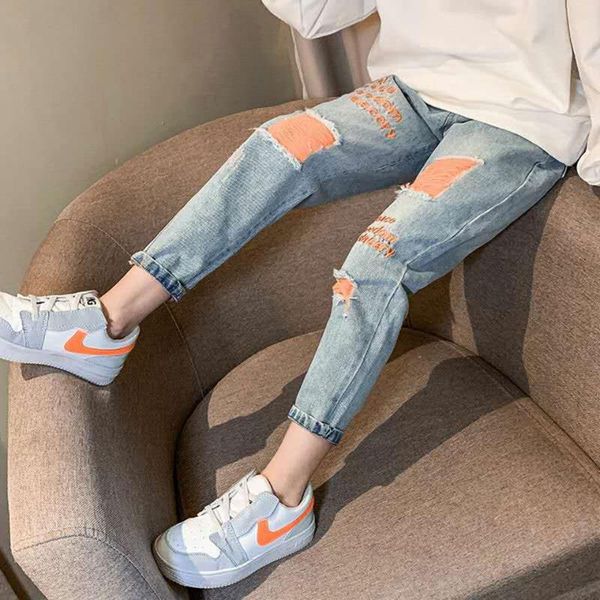 jeans arrival 2021 spring autumn children trousers for teen girl casual elastic waist pants born baby girls, Blue
jeans arrival 2021 spring autumn children trousers for teen girl casual elastic waist pants born baby girls, Blue