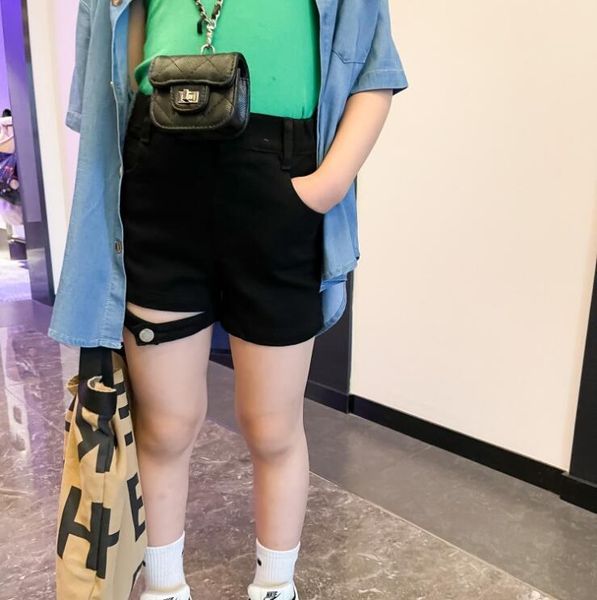 shorts 2021 style girls boys denim summer cotton fashion kids 3-8 years yu274, Black
shorts 2021 style girls boys denim summer cotton fashion kids 3-8 years yu274, Black