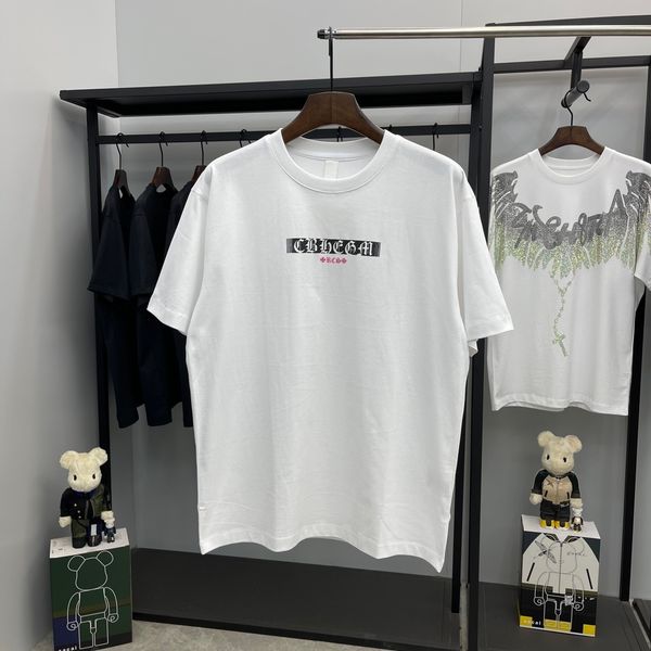 brand 2021 summer new ch crow back fashion sanskrit seven color cross print short sleeve t-shirt for men and w, White
brand 2021 summer new ch crow back fashion sanskrit seven color cross print short sleeve t-shirt for men and w, White