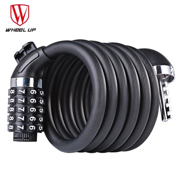 bike locks wheel up bicycle 5 letters code lock accessories combination coiled steel cable cycling password
bike locks wheel up bicycle 5 letters code lock accessories combination coiled steel cable cycling password