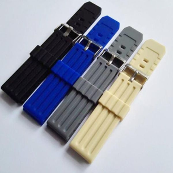 watch bands 22mm 24mm rubber band sainless steel clasp buckle strap wrist belt bracelet watchband, Black;brown
watch bands 22mm 24mm rubber band sainless steel clasp buckle strap wrist belt bracelet watchband, Black;brown