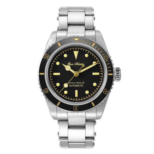 nxy watch san martin men watches 38mm diver 6200 retro water ghost luxury sapphire nh35 automatic mechanical vintage watch 20bar luminous 01, Slivery;brown
nxy watch san martin men watches 38mm diver 6200 retro water ghost luxury sapphire nh35 automatic mechanical vintage watch 20bar luminous 01, Slivery;brown