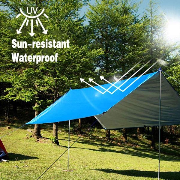 tents and shelters 9.8 * 9.8ft waterproof camping tarp hammock sunshade tent rain shelter hiking tarpaulin canopy for beach picnic
tents and shelters 9.8 * 9.8ft waterproof camping tarp hammock sunshade tent rain shelter hiking tarpaulin canopy for beach picnic
