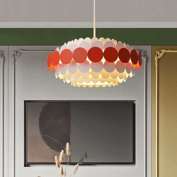 pendant lamps nordic modern light luxury minimalist style living room dining bedroom model round chandelier
pendant lamps nordic modern light luxury minimalist style living room dining bedroom model round chandelier