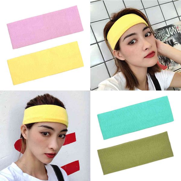 8 female headband band wide turban solid color with cotton mesh ribs for girls elastic hairband hair accessories, Pink
8 female headband band wide turban solid color with cotton mesh ribs for girls elastic hairband hair accessories, Pink