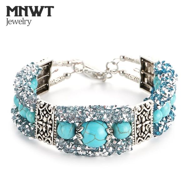 charm bracelets mnwt boho vintage turquoises for women round beads hand pendant bright zircon woman bracelet fashion jewelry, Golden;silver
charm bracelets mnwt boho vintage turquoises for women round beads hand pendant bright zircon woman bracelet fashion jewelry, Golden;silver