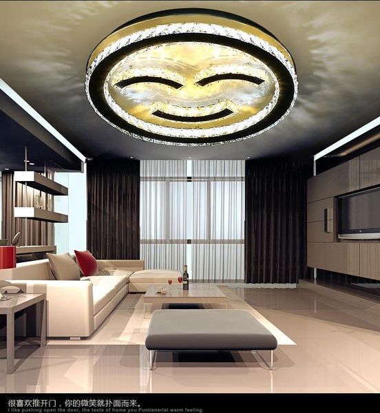 ceiling lights creative crystal modern simple living room bedroom lamps ac110-240v lighting fixture
ceiling lights creative crystal modern simple living room bedroom lamps ac110-240v lighting fixture