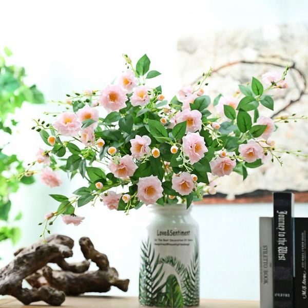 decorative flowers & wreaths artificial flower bouquet rose 64cm, silk wedding flower,home decoration vase arrangement
decorative flowers & wreaths artificial flower bouquet rose 64cm, silk wedding flower,home decoration vase arrangement