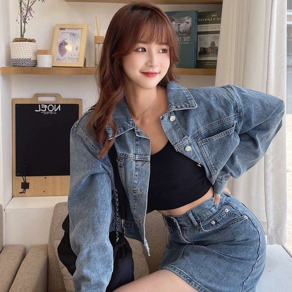 jackets coats denim jacket women's 2021 spring short loose korean ins blue t1ju, Black;brown
jackets coats denim jacket women's 2021 spring short loose korean ins blue t1ju, Black;brown