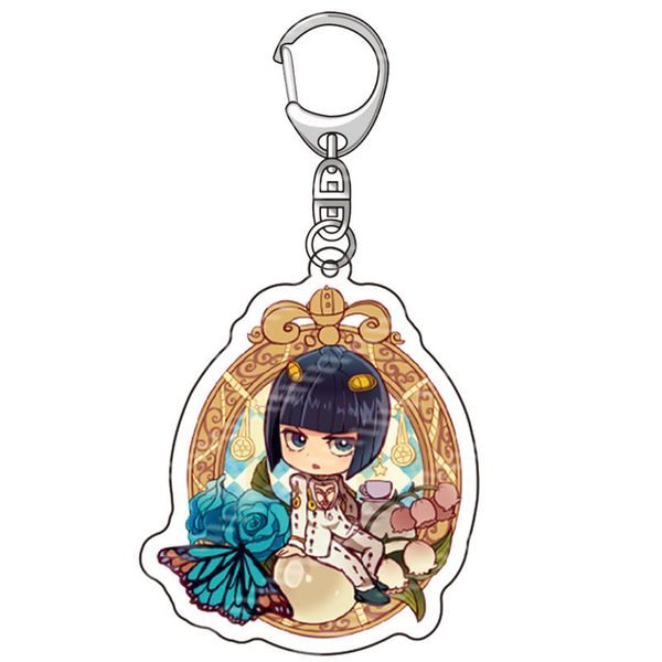 JoJo Bizarre Adventure Keychain Women Cartoon Key Chain Man Cute Kakyoin Noriaki Anime Key Holder for Bag Creative Porte Clef
JoJo Bizarre Adventure Keychain Women Cartoon Key Chain Man Cute Kakyoin Noriaki Anime Key Holder for Bag Creative Porte Clef