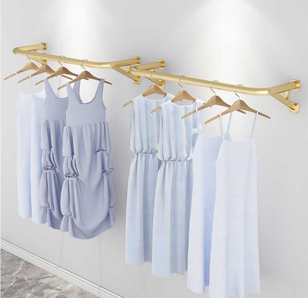hangers & racks clothing store display rack upper wall hanging clothes hanger shelf
hangers & racks clothing store display rack upper wall hanging clothes hanger shelf