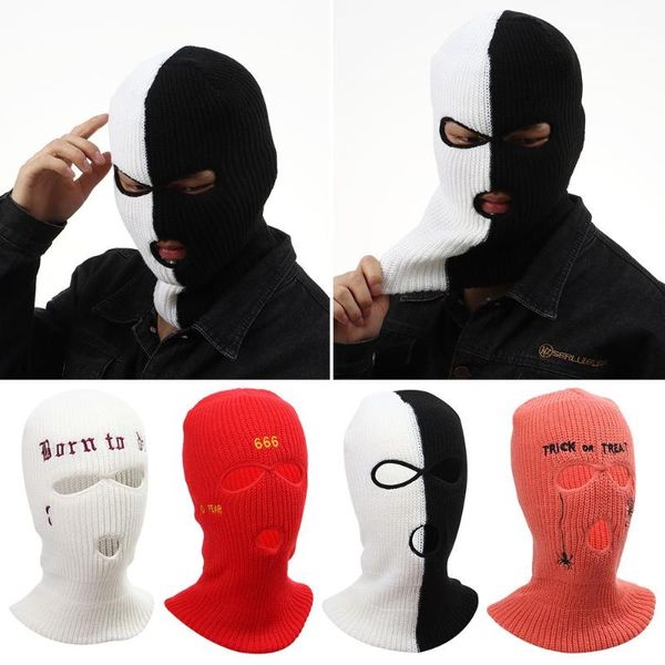 beanies balaclava embroidery halloween mask hat caps for party motorcycle bicycle cycling keep warm sports knitted
beanies balaclava embroidery halloween mask hat caps for party motorcycle bicycle cycling keep warm sports knitted