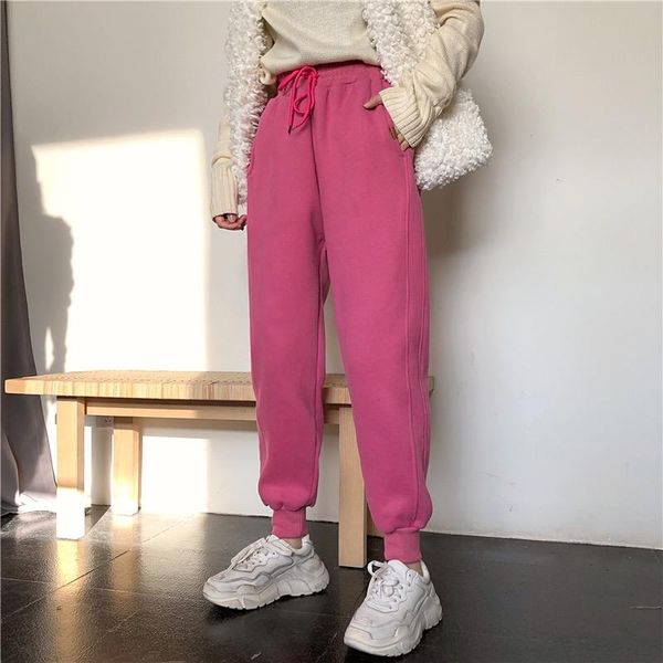 plus velvet fleece pants women's 2021 autumn winter loose straight slim leg casual harem trousers & capris, Black;white
plus velvet fleece pants women's 2021 autumn winter loose straight slim leg casual harem trousers & capris, Black;white