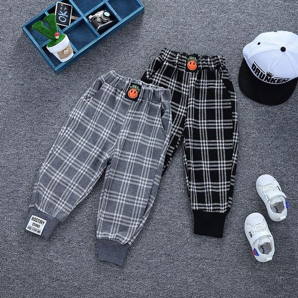 spring autumn baby boys pants kids clothes cotton casual plaid children trousers 1-6years, Blue
spring autumn baby boys pants kids clothes cotton casual plaid children trousers 1-6years, Blue