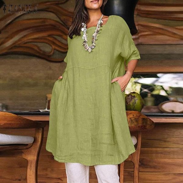 women's blouses & shirts 2022 summer tunic casual square neck half sleeve blouse women shirt elegant work solid loose long blusas, White
women's blouses & shirts 2022 summer tunic casual square neck half sleeve blouse women shirt elegant work solid loose long blusas, White