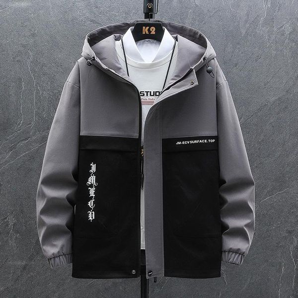 men's jackets 2021 spring/autumn clothes men size 3xl trend style casual wear hooded coat slim parka jacket for quality, Black;brown
men's jackets 2021 spring/autumn clothes men size 3xl trend style casual wear hooded coat slim parka jacket for quality, Black;brown