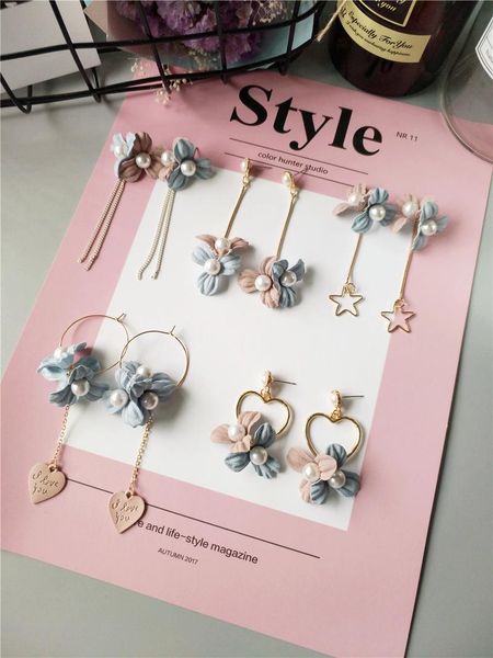 dangle & chandelier vintage fabric three-dimensional flowers earrings for women statement sweet elegant pearl flower tassel heart long drop, Silver
dangle & chandelier vintage fabric three-dimensional flowers earrings for women statement sweet elegant pearl flower tassel heart long drop, Silver