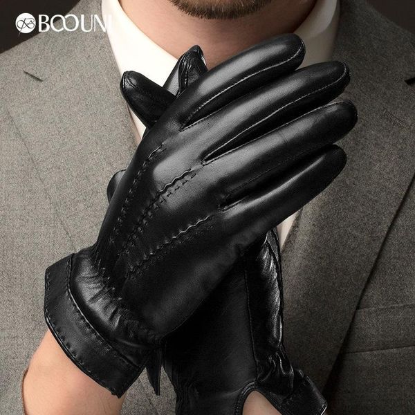 fingerless gloves boouni genuine leather fashion men sheepskin winter plus velvet classic black driving glove nm703, Blue;gray
fingerless gloves boouni genuine leather fashion men sheepskin winter plus velvet classic black driving glove nm703, Blue;gray