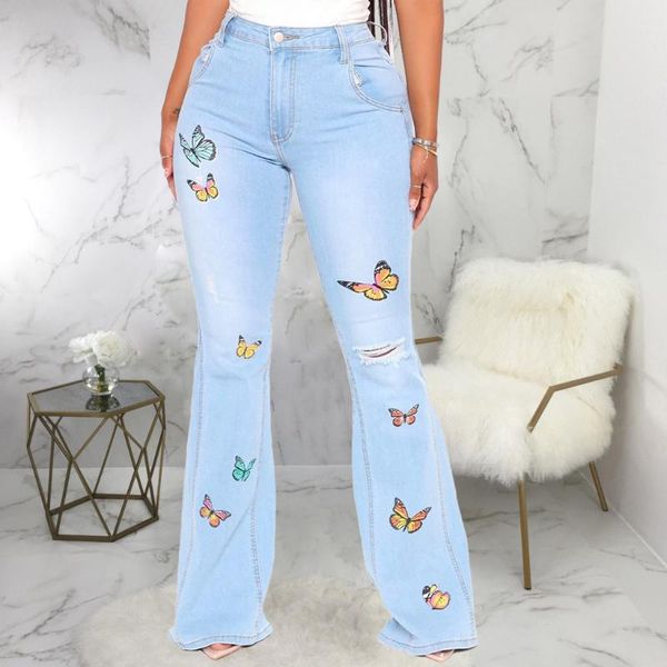 women's jeans fashion flared pants ripped mopping slim-fit wide-leg pantsxlsize y2k super stretch fat mm, Blue
women's jeans fashion flared pants ripped mopping slim-fit wide-leg pantsxlsize y2k super stretch fat mm, Blue