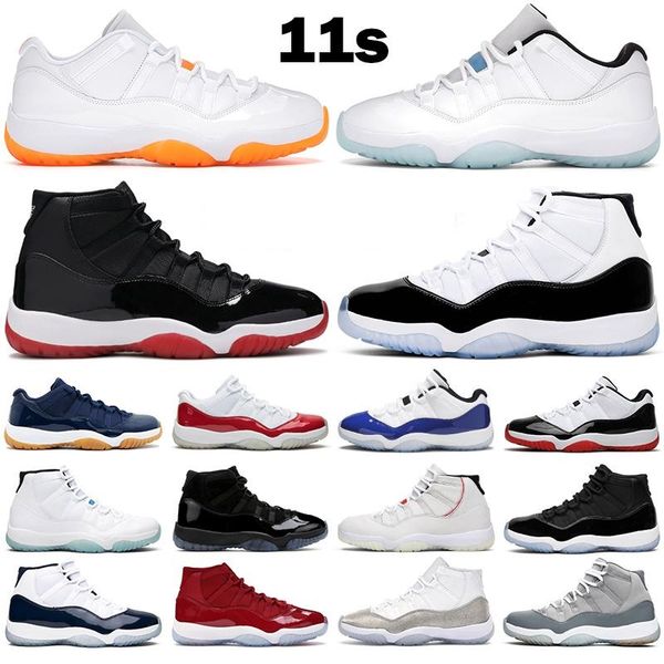 jumpman 11 11s mens basketball shoes maroon platinum tint pink snake skin cool grey low white bred rose gold men women sports sneakers 36-47
jumpman 11 11s mens basketball shoes maroon platinum tint pink snake skin cool grey low white bred rose gold men women sports sneakers 36-47