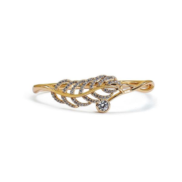 bangle exquisite leaf charm gift trendy synthetic cubic zirconia bangles bracelet jewelry party for women high quality, Black
bangle exquisite leaf charm gift trendy synthetic cubic zirconia bangles bracelet jewelry party for women high quality, Black