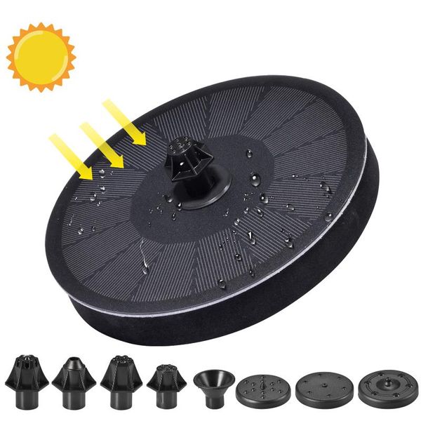solar powered fountain bird bath floating 7v/3w powerful swimming pools waterproof floats water pump garden decoration decorations
solar powered fountain bird bath floating 7v/3w powerful swimming pools waterproof floats water pump garden decoration decorations