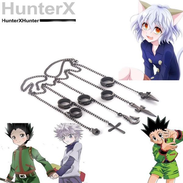 cartoon x rings kurapika figer cosplay costume jewelry metal prop pendant for men women boy girl gift link, chain, Black
cartoon x rings kurapika figer cosplay costume jewelry metal prop pendant for men women boy girl gift link, chain, Black