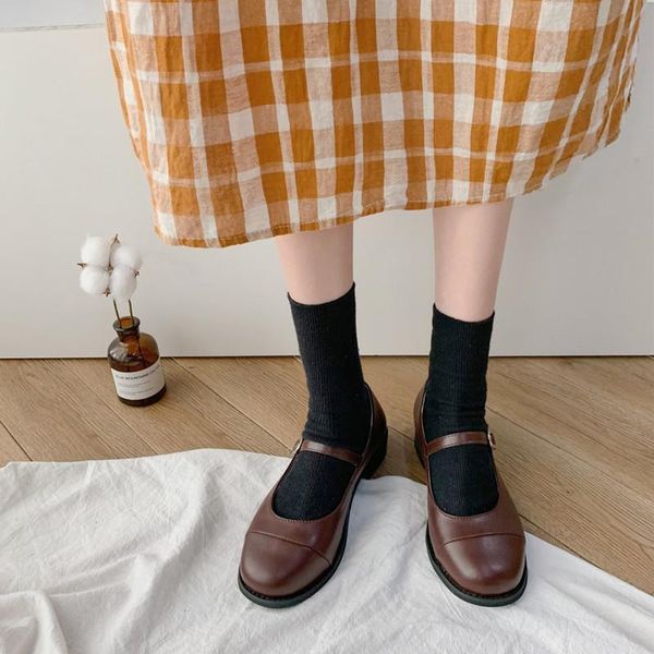 dress shoes mary jane low heels brown black women pumps female fashion matte leather gothic platform round toe buckle
dress shoes mary jane low heels brown black women pumps female fashion matte leather gothic platform round toe buckle