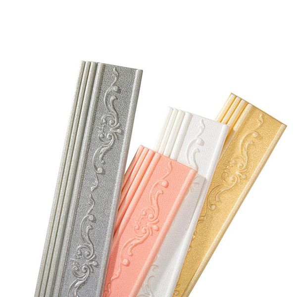 wall stickers 3d foam waterproof baseboard wallpaper border sticker self adhesive waistline floor corner line
wall stickers 3d foam waterproof baseboard wallpaper border sticker self adhesive waistline floor corner line
