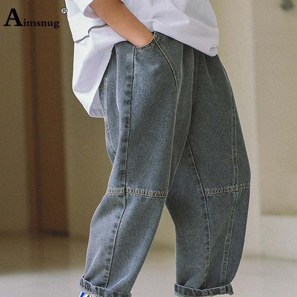 jeans 2021 autumn for boys elastic waist demin pants streetwear loose trouser with pocket children pantalon kids clothing, Blue
jeans 2021 autumn for boys elastic waist demin pants streetwear loose trouser with pocket children pantalon kids clothing, Blue