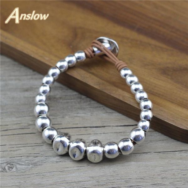 beaded, strands anslow fashion jewelry handmade diy charms beads vintage leather bracelet for women men female designer gift low0850lb, Black
beaded, strands anslow fashion jewelry handmade diy charms beads vintage leather bracelet for women men female designer gift low0850lb, Black