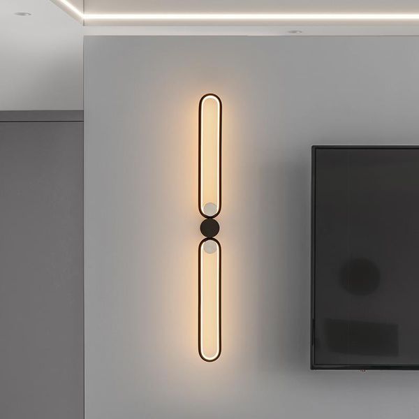 wall lamp nordic minimalist led modern living room bedroom light creative corridor sconce home decor lighting fixtures
wall lamp nordic minimalist led modern living room bedroom light creative corridor sconce home decor lighting fixtures