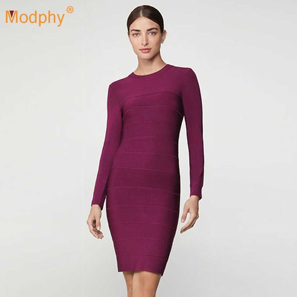 women's purple o-neck long sleeve striped bodycon bandage dress spring celebrity club evening party vestidos 210527, Black;gray
women's purple o-neck long sleeve striped bodycon bandage dress spring celebrity club evening party vestidos 210527, Black;gray
