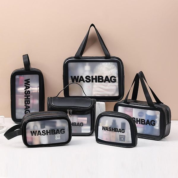 storage bags quick makeup bag transparent ladies cosmetic plastic lazy waterproof and dustproof
storage bags quick makeup bag transparent ladies cosmetic plastic lazy waterproof and dustproof