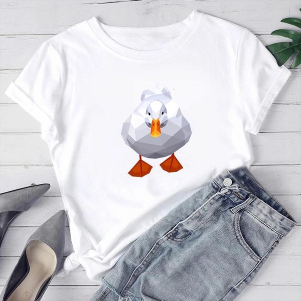 summer trendy vogue polygonal mens t shirt and women animals reindeer graphic print woman breathable gorgeous crewneck, White;black
summer trendy vogue polygonal mens t shirt and women animals reindeer graphic print woman breathable gorgeous crewneck, White;black