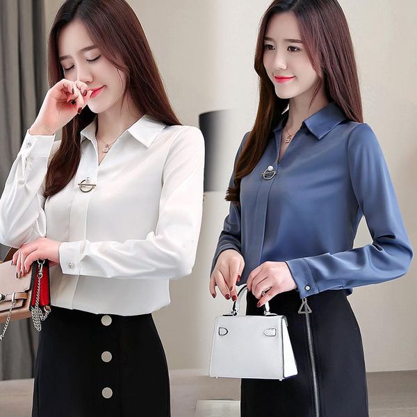 formal short sleeve blouse women office solid color elegant shirts chiffon summer camisa feminina woman clothes yy50wb women's blouses, White
formal short sleeve blouse women office solid color elegant shirts chiffon summer camisa feminina woman clothes yy50wb women's blouses, White