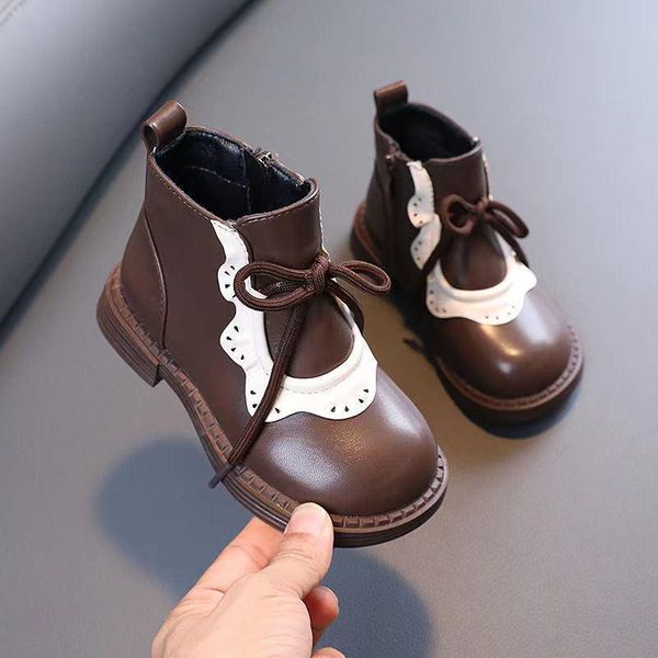 boots childrens shoes girls fashion autumn winter baby princess short little pu leather kids, Black;grey
boots childrens shoes girls fashion autumn winter baby princess short little pu leather kids, Black;grey