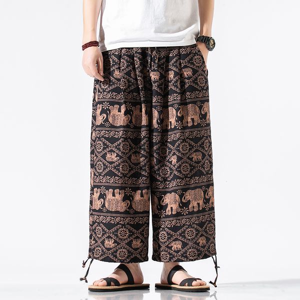 2021 boho trousers harem elastic waistline pants casual hippie drawstring high-grade wide leg pants mens exotic pattern 5xl, Black
2021 boho trousers harem elastic waistline pants casual hippie drawstring high-grade wide leg pants mens exotic pattern 5xl, Black
