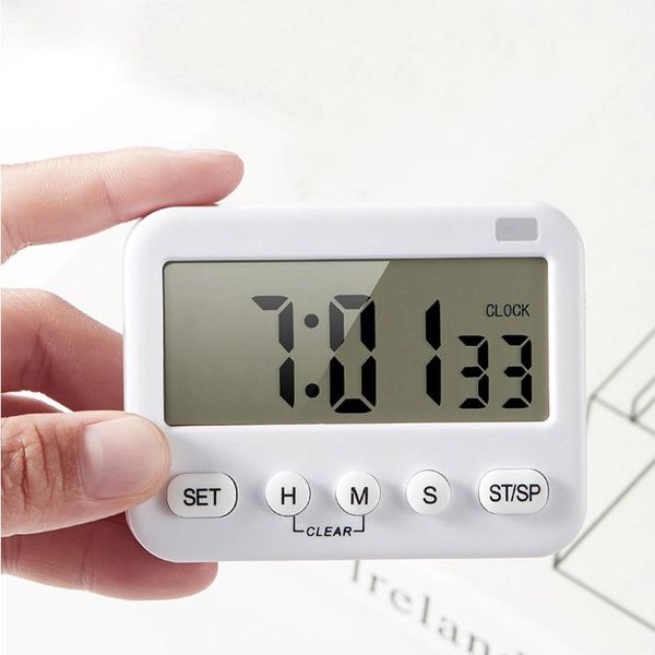 kitchen timers multifunctional timer digital cooking alarm count-up and count down clock home practical supplies
kitchen timers multifunctional timer digital cooking alarm count-up and count down clock home practical supplies