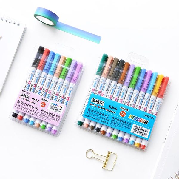 highlighters deli color whiteboard pen set red blue black multicolor 8 colors 12, Black;red
highlighters deli color whiteboard pen set red blue black multicolor 8 colors 12, Black;red