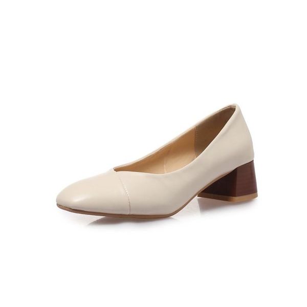 dress shoes pqecfs big size 32-46 2021 fashion women solid pumps 3 colors, Black 
dress shoes pqecfs big size 32-46 2021 fashion women solid pumps 3 colors, Black