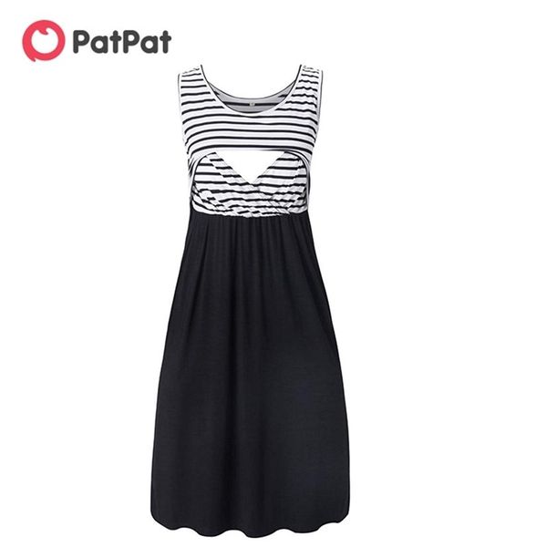 summer sassy striped sleeveless nursing dresses women maternity striped 210528, White
summer sassy striped sleeveless nursing dresses women maternity striped 210528, White