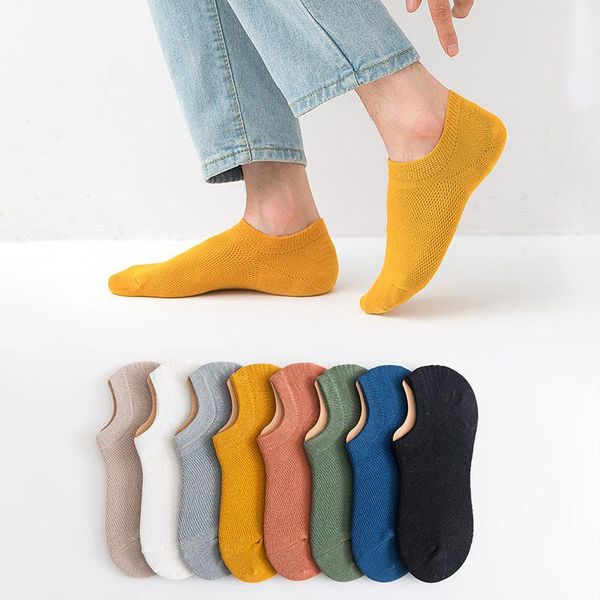 men's socks 5 pairs fashion cotton non-slip silicone invisible boat male ankle sock men summer breathable casual meias, Black
men's socks 5 pairs fashion cotton non-slip silicone invisible boat male ankle sock men summer breathable casual meias, Black